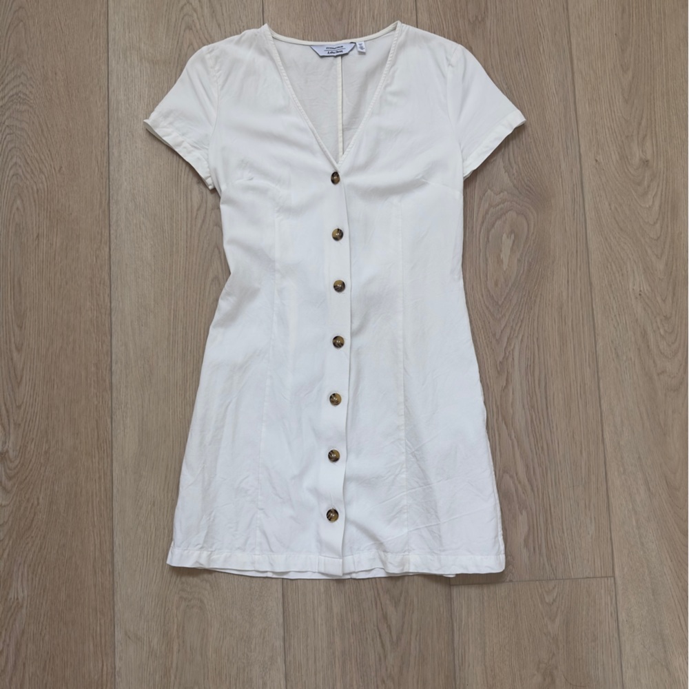 & Other Stories Button Front Dress